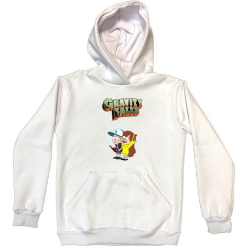 Unisex Hoodie - Gravity Falls - Mfest