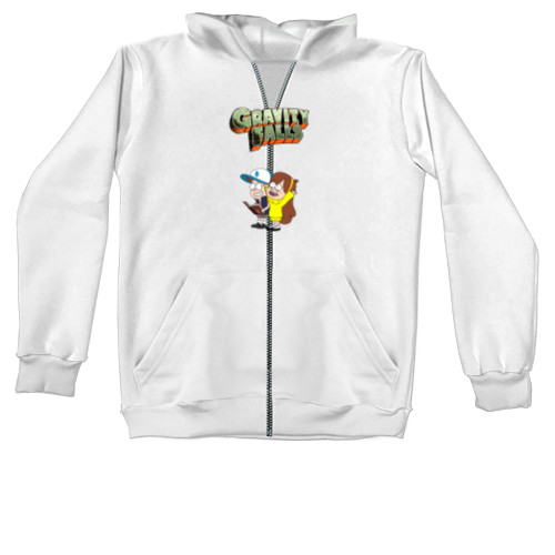 Kids' Zip-through Hoodie - Gravity Falls - Mfest