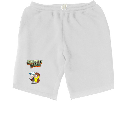 Men's Shorts - Gravity Falls - Mfest