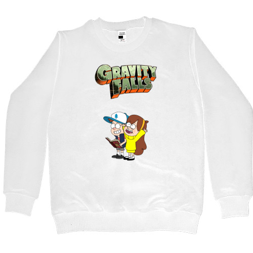 Women's Premium Sweatshirt - Gravity Falls - Mfest