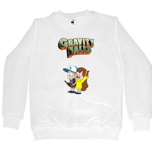 Men’s Premium Sweatshirt - Gravity Falls - Mfest