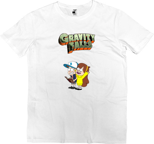 Kids' Premium T-Shirt - Gravity Falls - Mfest