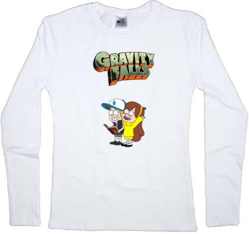 Women's Longsleeve Shirt - Gravity Falls - Mfest