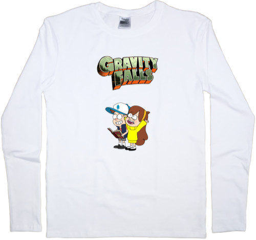 Kids' Longsleeve Shirt - Gravity Falls - Mfest