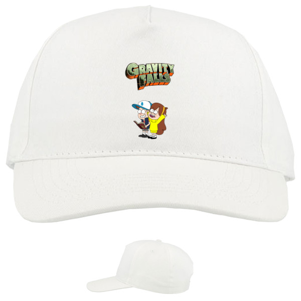 Baseball Caps - 5 panel - Gravity Falls - Mfest