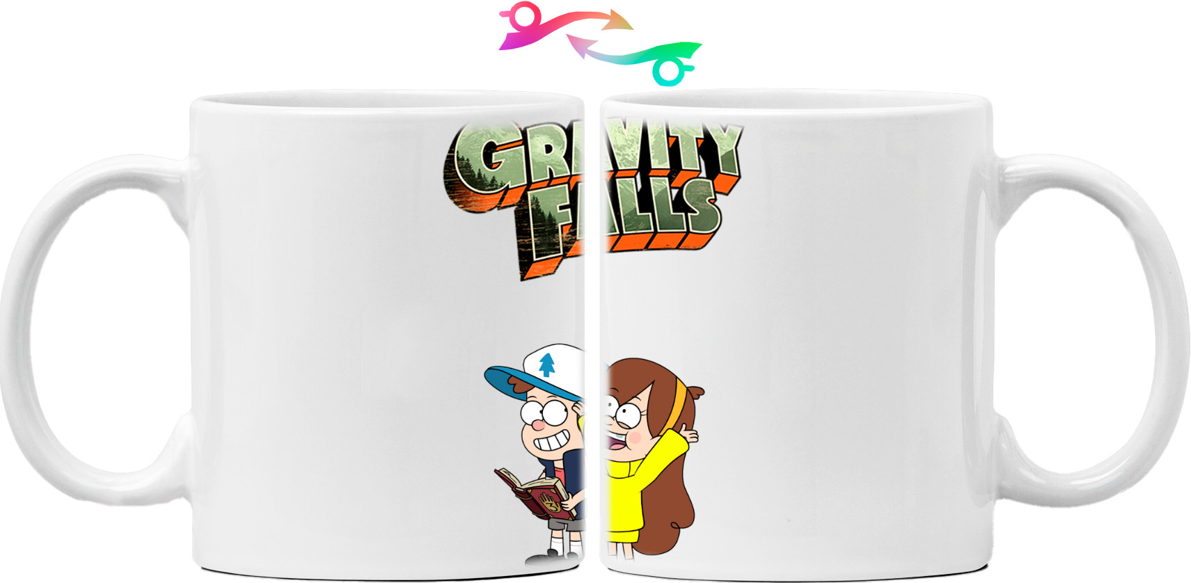 Mug - Gravity Falls - Mfest