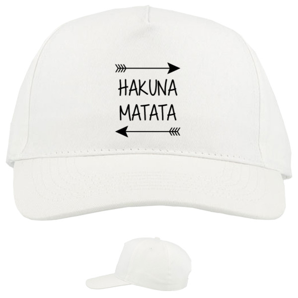 Baseball Caps - 5 panel - Hakuna Matata - Mfest