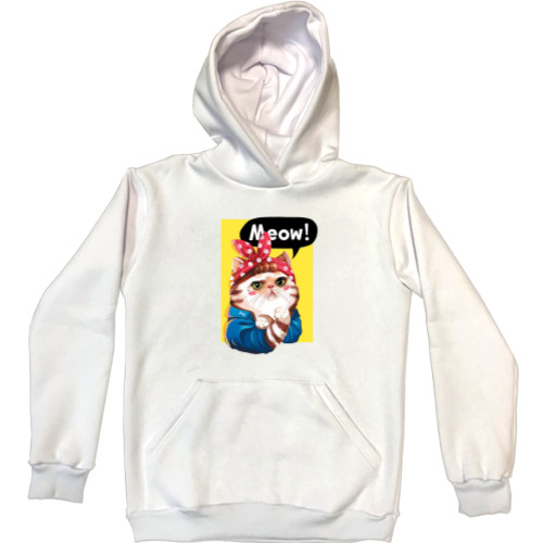 Unisex Hoodie - Meow - Mfest