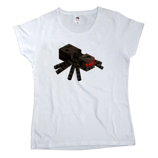 Women's T-shirt Fruit of the loom - Minecraft - Mfest