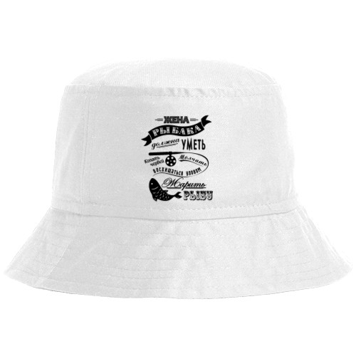 Bucket Hat - Fisherman's wife - Mfest