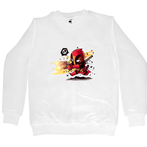 Men’s Premium Sweatshirt - Deadpool 2 - Mfest