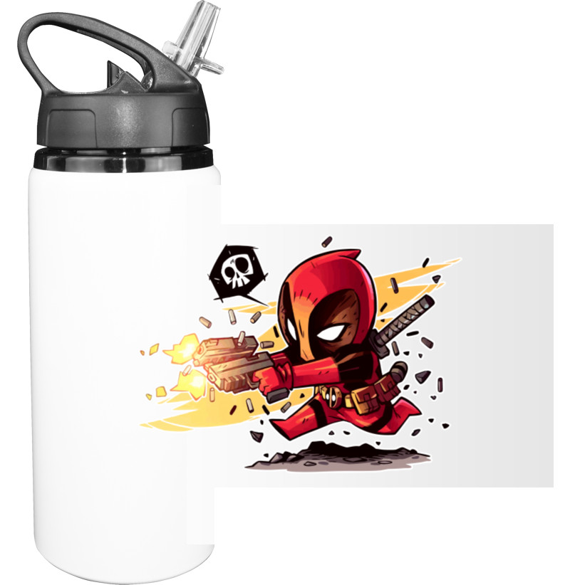 Sport Water Bottle - Deadpool 2 - Mfest