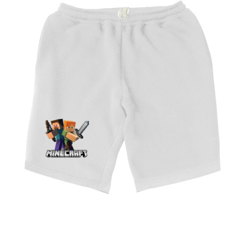 Kids' Shorts - Minecraft - Mfest