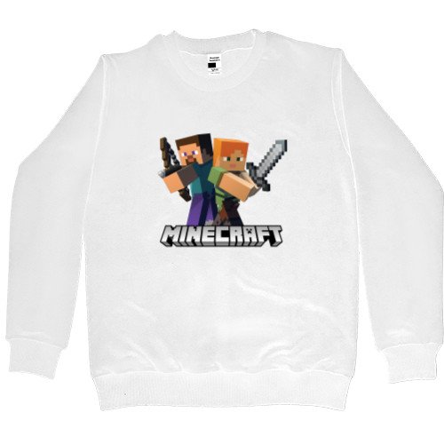 Men’s Premium Sweatshirt - Minecraft - Mfest