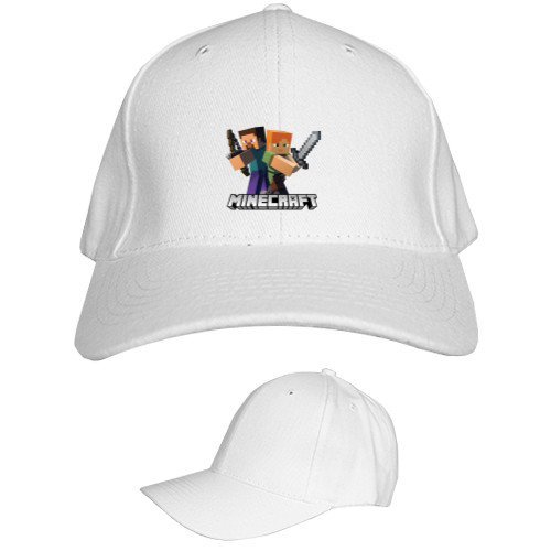 Kids' Baseball Cap 6-panel - Minecraft - Mfest