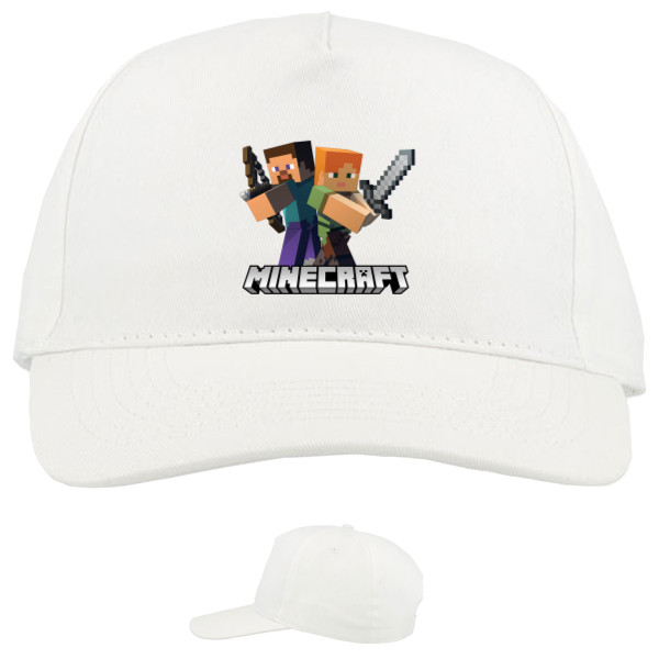 Baseball Caps - 5 panel - Minecraft - Mfest