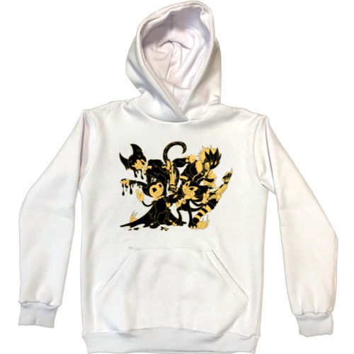 Unisex Hoodie - BENDY AND THE INK MACHINE 62 - Mfest