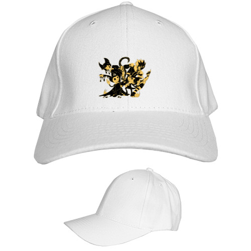 Kids' Baseball Cap 6-panel - BENDY AND THE INK MACHINE 62 - Mfest