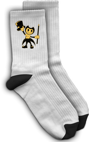 Socks - BENDY AND THE INK MACHINE 62 - Mfest