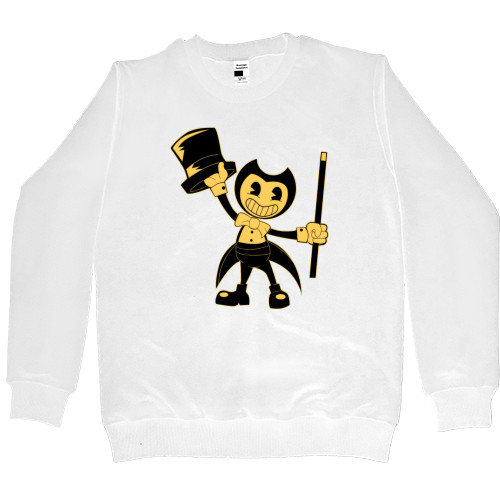 Women's Premium Sweatshirt - BENDY AND THE INK MACHINE 62 - Mfest