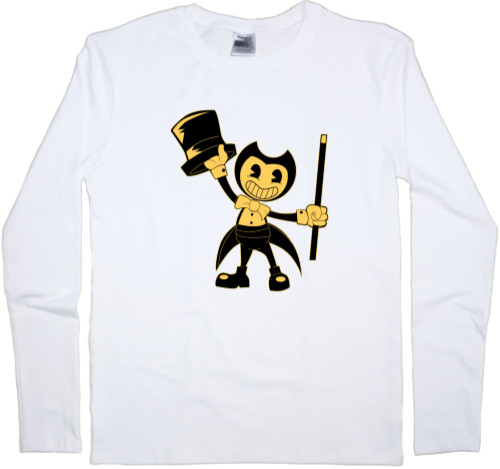 Kids' Longsleeve Shirt - BENDY AND THE INK MACHINE 62 - Mfest