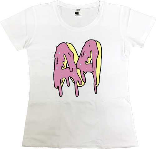 Women's Premium T-Shirt - A4 - Mfest