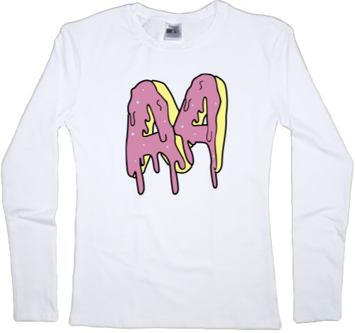 Women's Longsleeve Shirt - A4 - Mfest