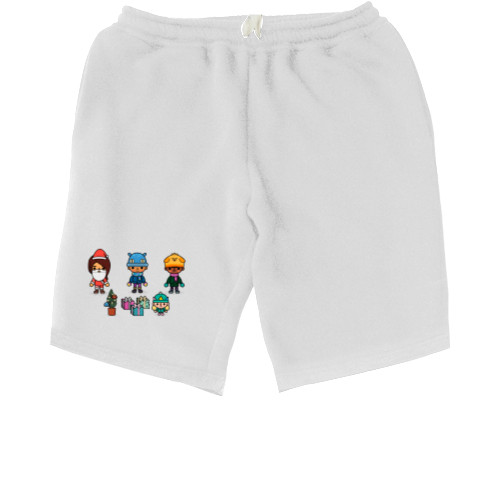 Men's Shorts - Toca Boca 3 - Mfest