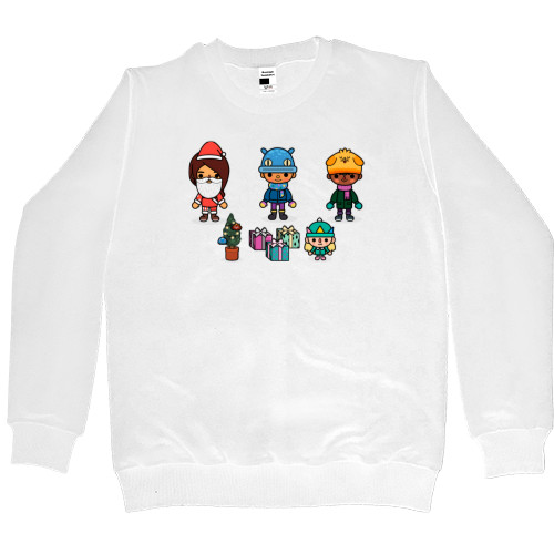 Women's Premium Sweatshirt - Toca Boca 3 - Mfest