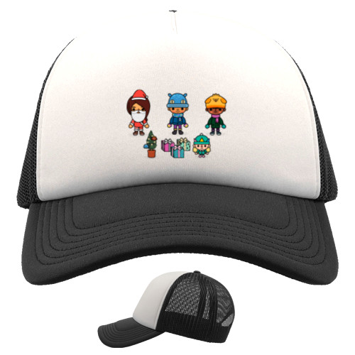 Kids' Trucker Cap - Toca Boca 3 - Mfest