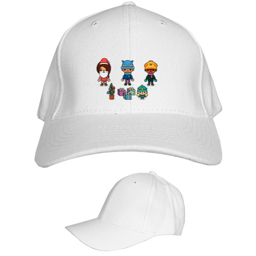 Kids' Baseball Cap 6-panel - Toca Boca 3 - Mfest