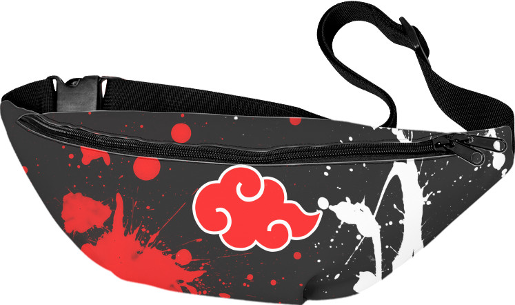 Fanny Pack 3D -  NARUTO UCHIHA - Mfest