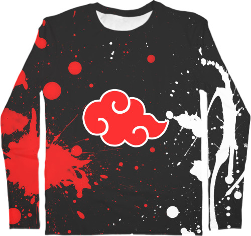 Kids' Longsleeve Shirt 3D -  NARUTO UCHIHA - Mfest