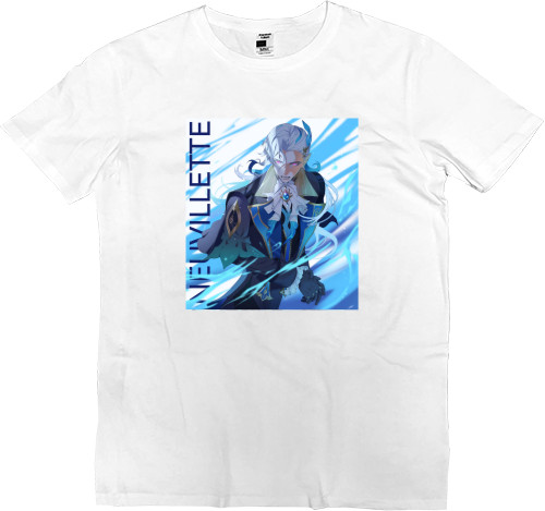 Men’s Premium T-Shirt - Neuvillette 2 - Mfest