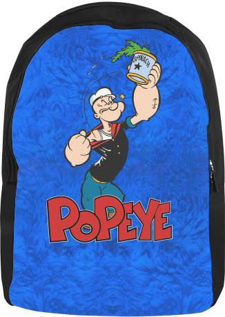 Backpack 3D - Popeye the Sailor - Mfest