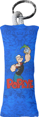 Antistress Keychain 3D - Popeye the Sailor - Mfest