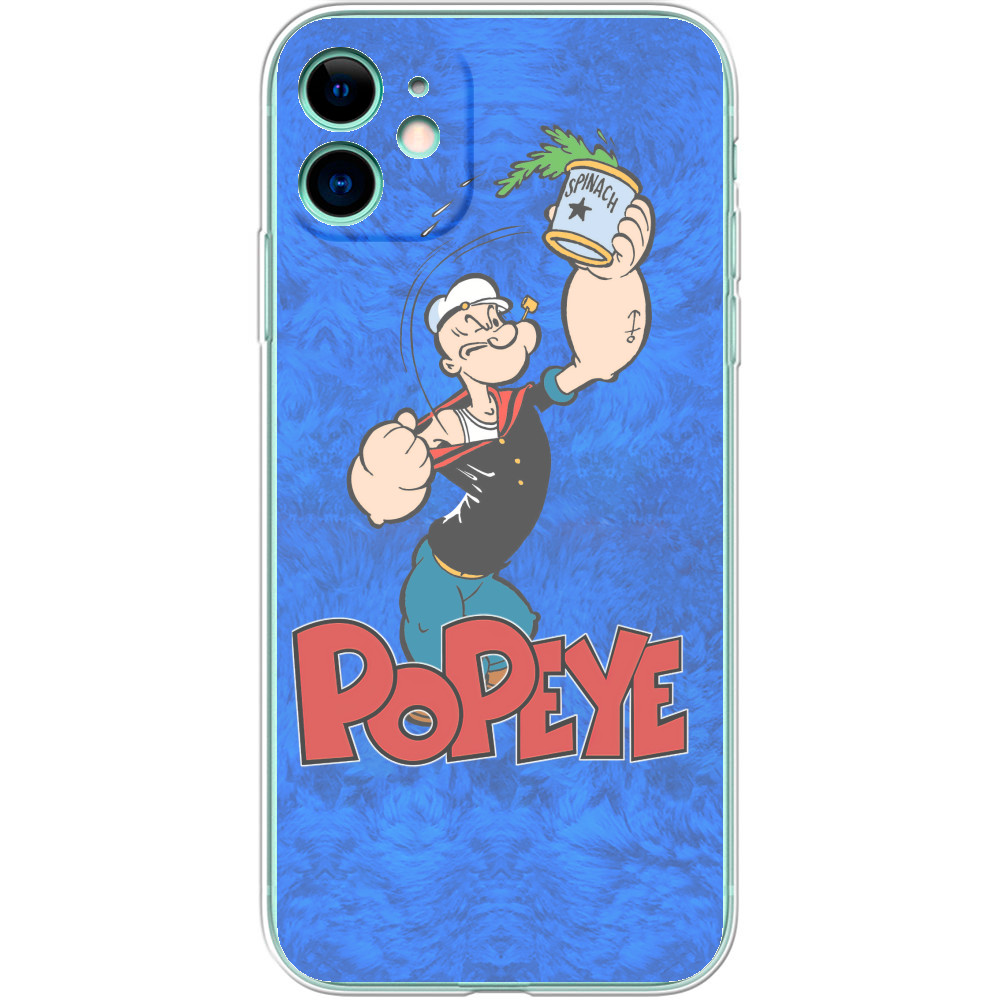 iPhone Case - Popeye the Sailor - Mfest