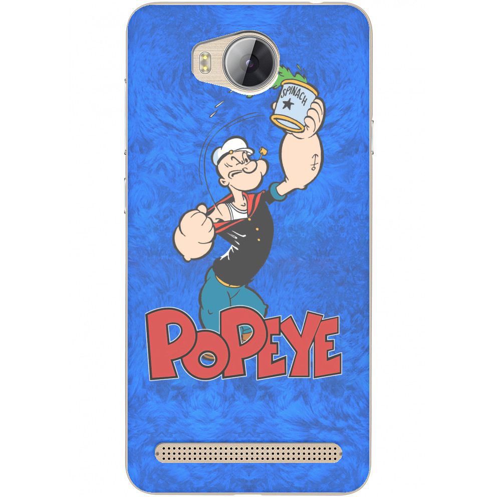 Чехол Huawei - Popeye the Sailor - Mfest