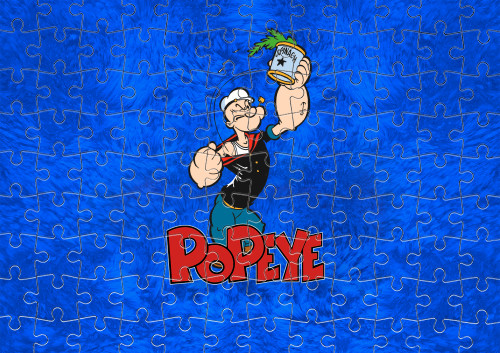 Puzzle - Popeye the Sailor - Mfest