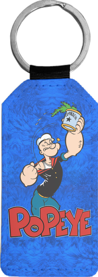 Rectangular Keychain - Popeye the Sailor - Mfest