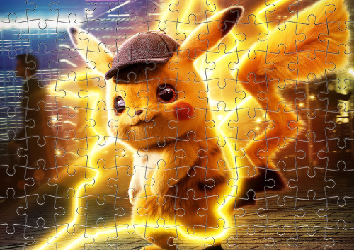 Puzzle - Pikachu - Mfest