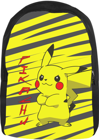 Backpack 3D -  Pikachu - Mfest