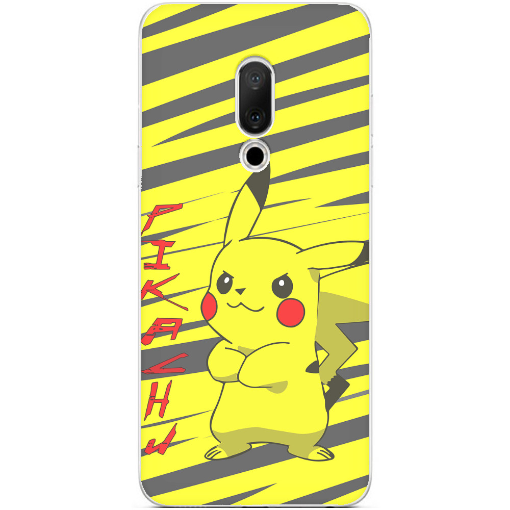 Чехол Meizu -  Pikachu - Mfest