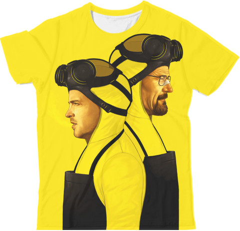 Man's T-shirt 3D - Breaking Bad 40 - Mfest