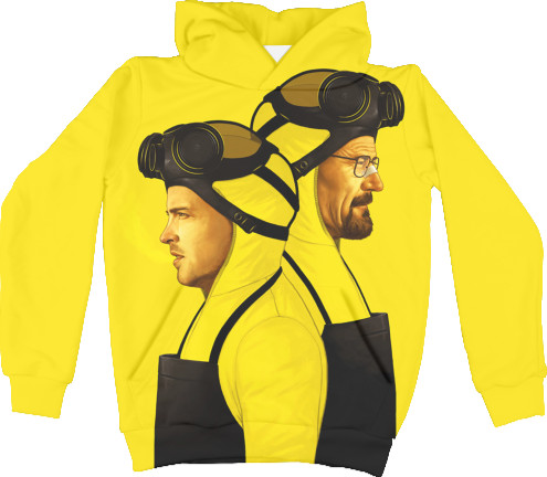 Unisex Hoodie 3D - Breaking Bad 40 - Mfest