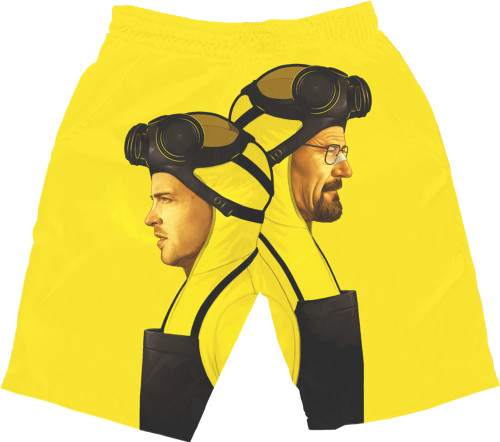 Men's Shorts 3D - Breaking Bad 40 - Mfest