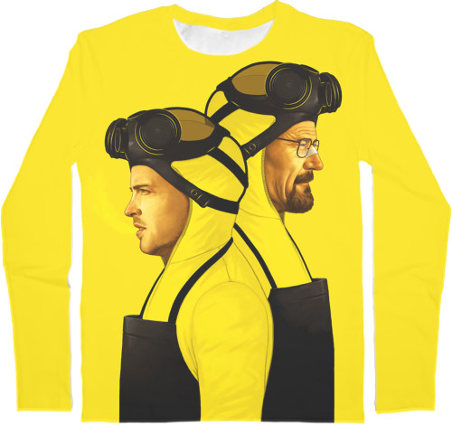 Kids' Longsleeve Shirt 3D - Breaking Bad 40 - Mfest