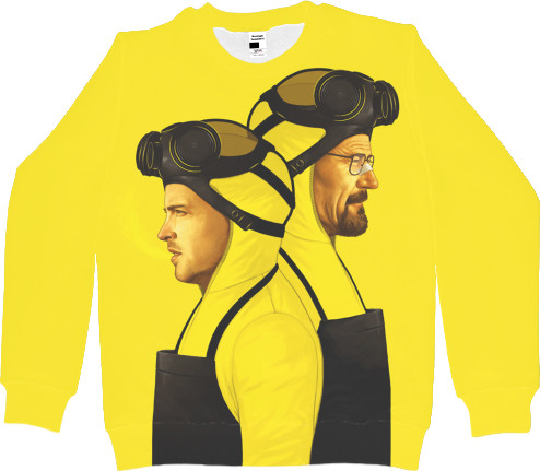 Women's Sweatshirt 3D - Breaking Bad 40 - Mfest