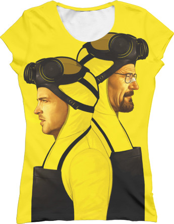 Women's T-Shirt 3D - Breaking Bad 40 - Mfest