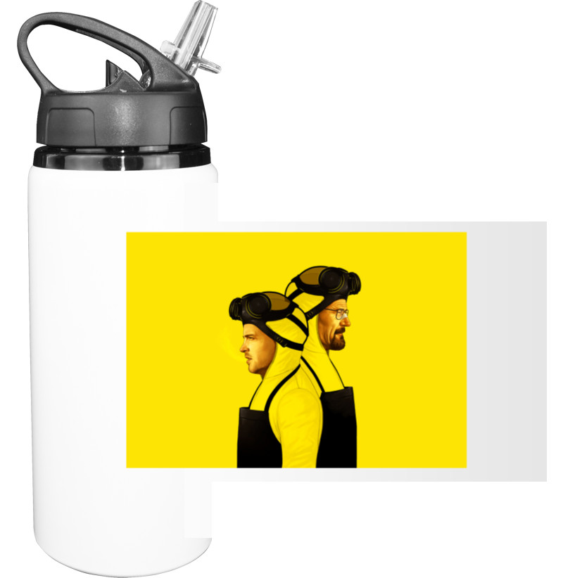 Sport Water Bottle - Breaking Bad 40 - Mfest